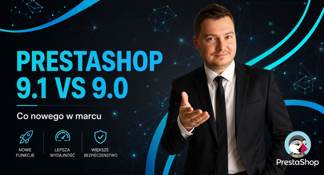 PrestaShop 9.1 vs 9.0