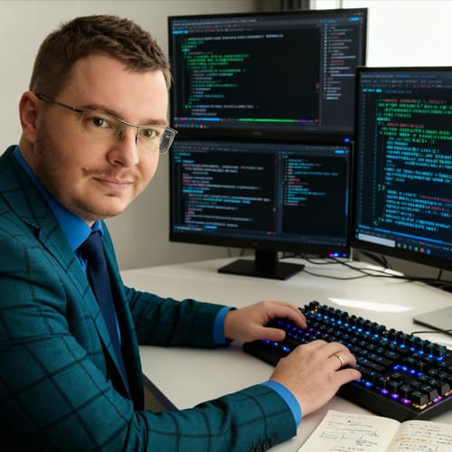 Damian Węglarz - programista PrestaShop i tworzenie sklepów internetowych