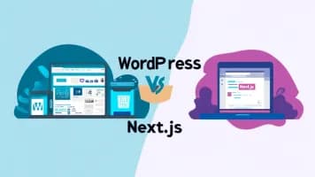wordpress vs nextjs