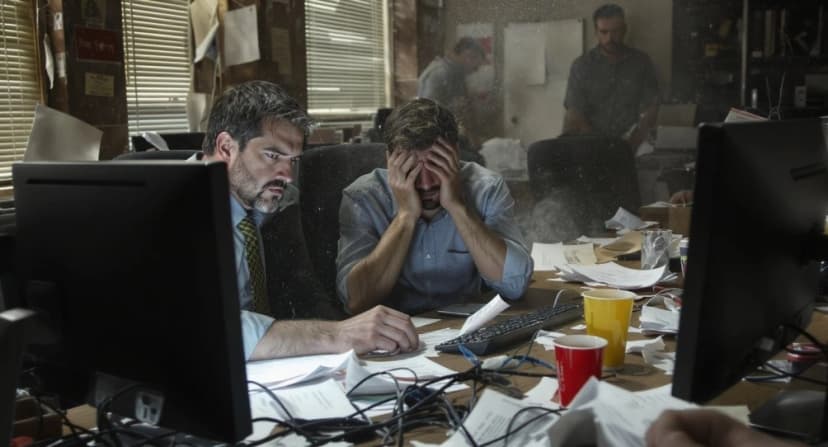 Jak uporządkować chaos w firmie